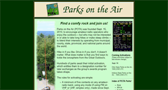 Desktop Screenshot of hamparks.org