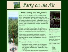 Tablet Screenshot of hamparks.org